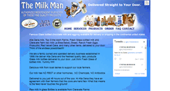 Desktop Screenshot of broguiereshomedelivery.com