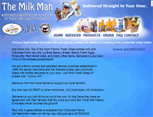 Tablet Screenshot of broguiereshomedelivery.com
